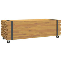 Salontafel 110x45x35 cm massief teakhout