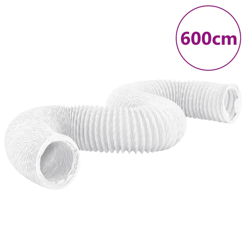 Afzuigslang Ø20 cm 6 m PVC