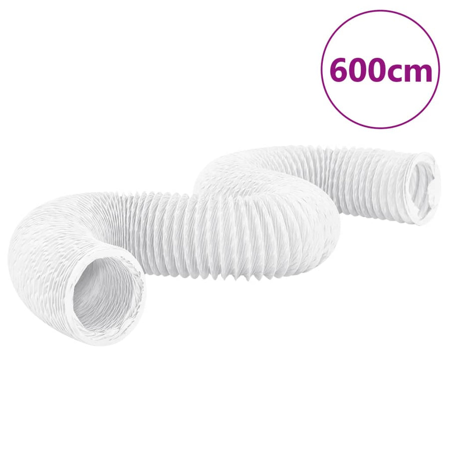 Afzuigslang Ø20 cm 6 m PVC