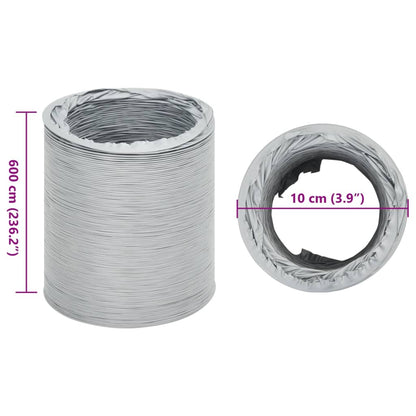 Afzuigslang Ø10 cm 6 m PVC