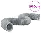 Afzuigslang Ø20 cm 6 m PVC