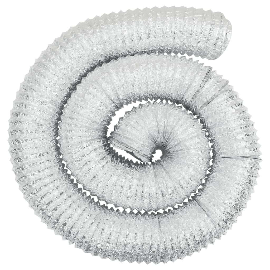 Ventilatieslang Ø10 Cm 6 M Aluminium