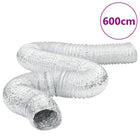 Ventilatieslang Ø12,5 cm 6 m aluminium