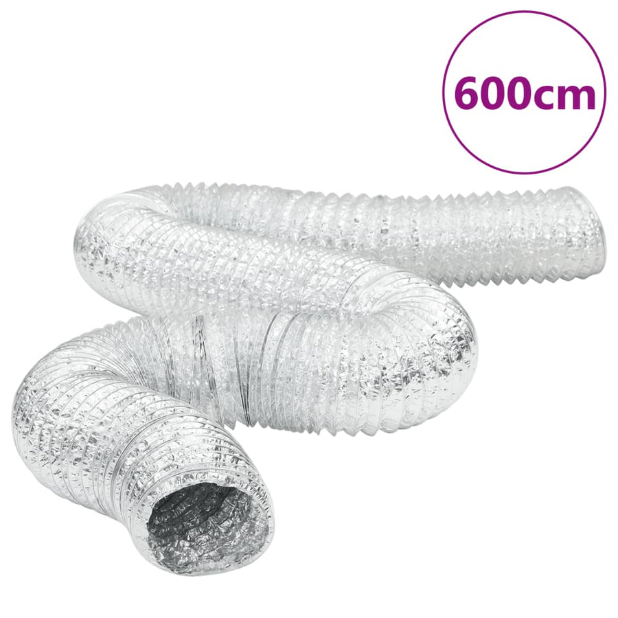 Ventilatieslang Ø12,5 cm 6 m aluminium