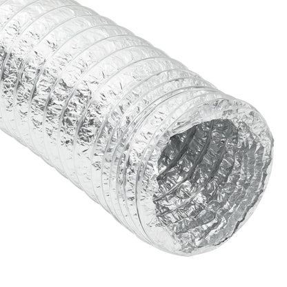 Ventilatieslang Ø12,5 cm 6 m aluminium
