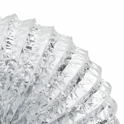 Ventilatieslang Ø12,5 cm 6 m aluminium