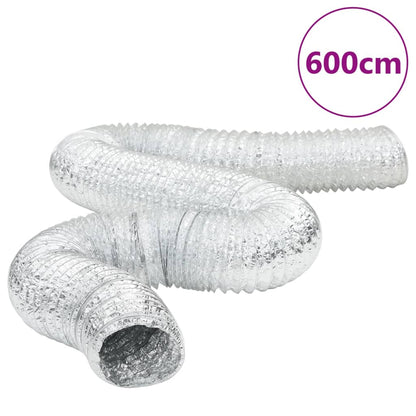 Ventilatieslang Ø15 cm 6 m aluminium