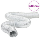 Ventilation hose Ø20 cm 6 m aluminium