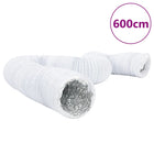 Ventilatieslang aluminium PVC Ø10 cm 6 m