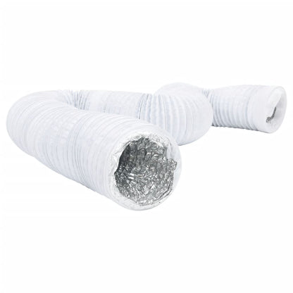 Ventilatieslang Ø10 cm 6 m aluminium en PVC