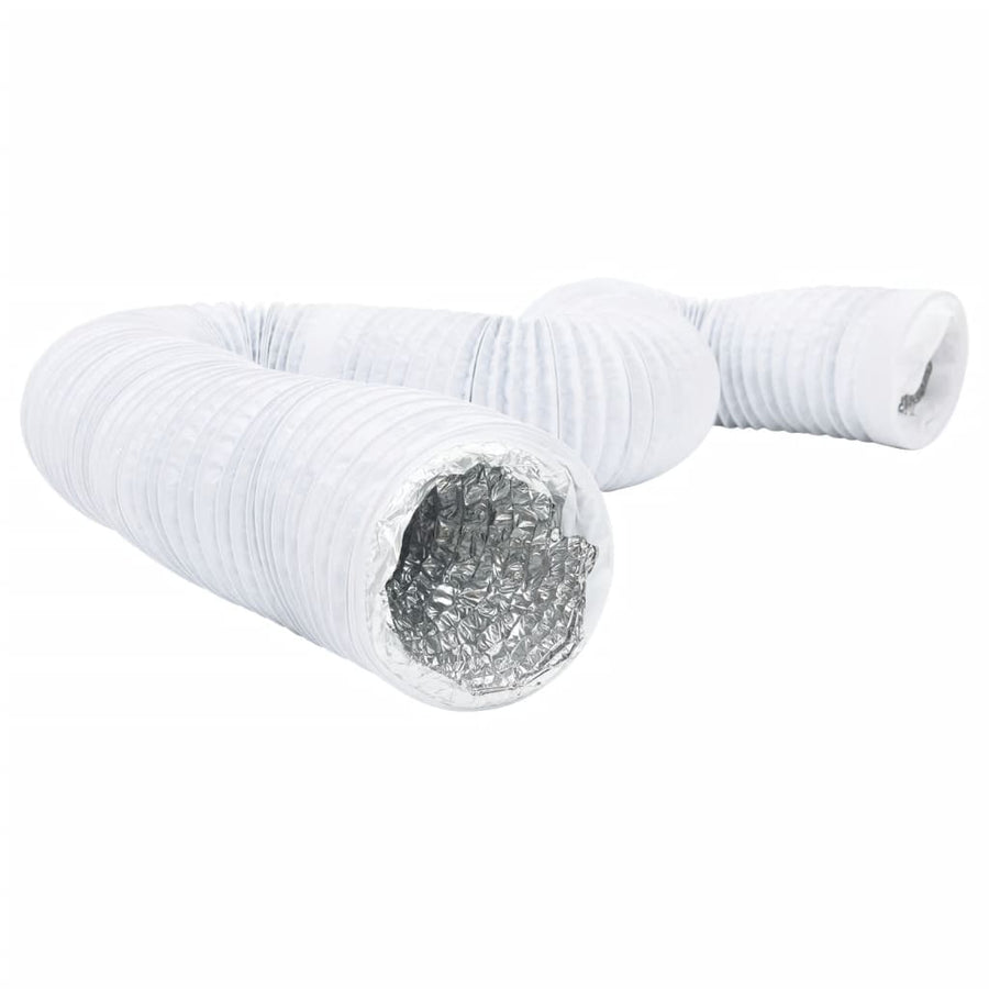 Ventilatieslang Ø10 cm 6 m aluminium en PVC