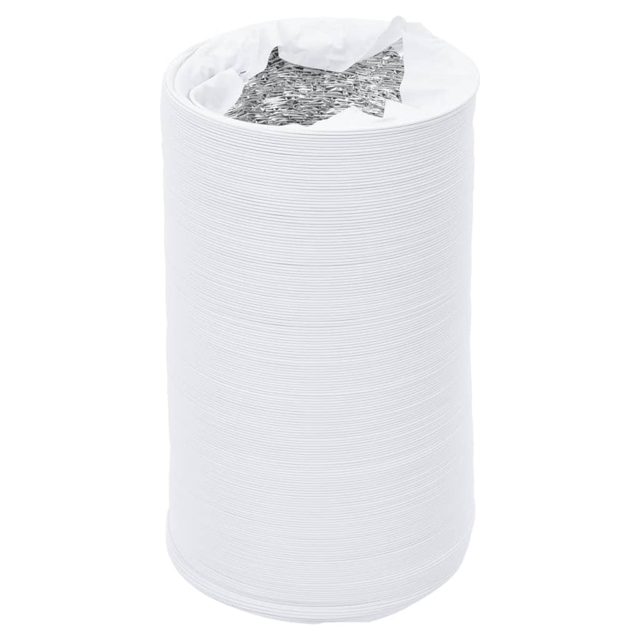 Ventilatieslang Ø10 cm 6 m aluminium en PVC