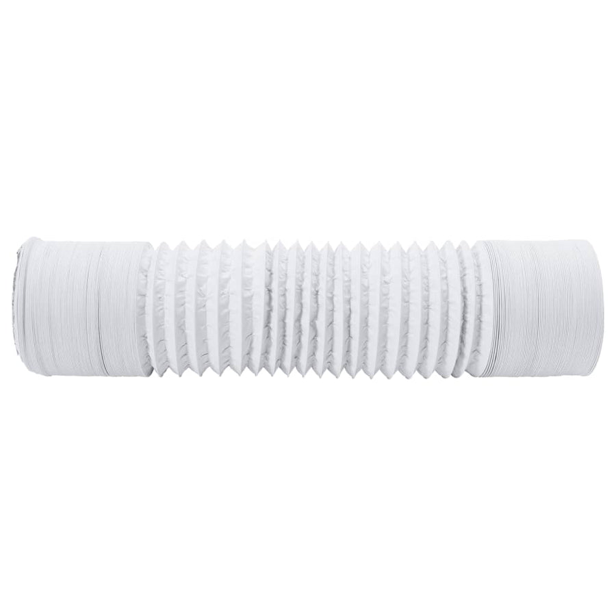 Ventilatieslang Ø10 cm 6 m aluminium en PVC