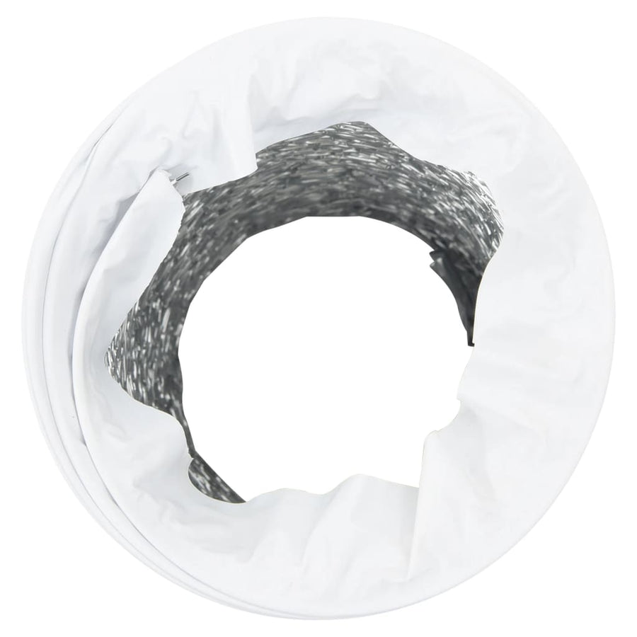 Ventilatieslang Ø10 cm 6 m aluminium en PVC