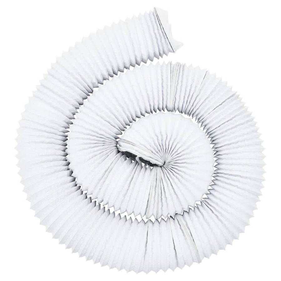 Ventilatieslang Ø10 cm 6 m aluminium en PVC