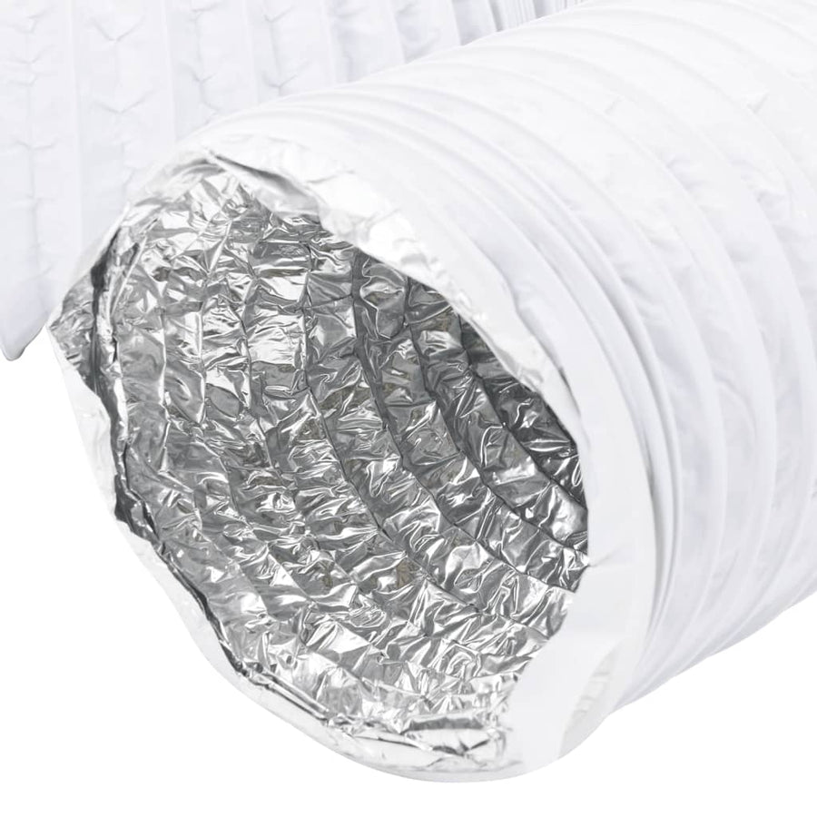 Ventilatieslang Ø10 cm 6 m aluminium en PVC