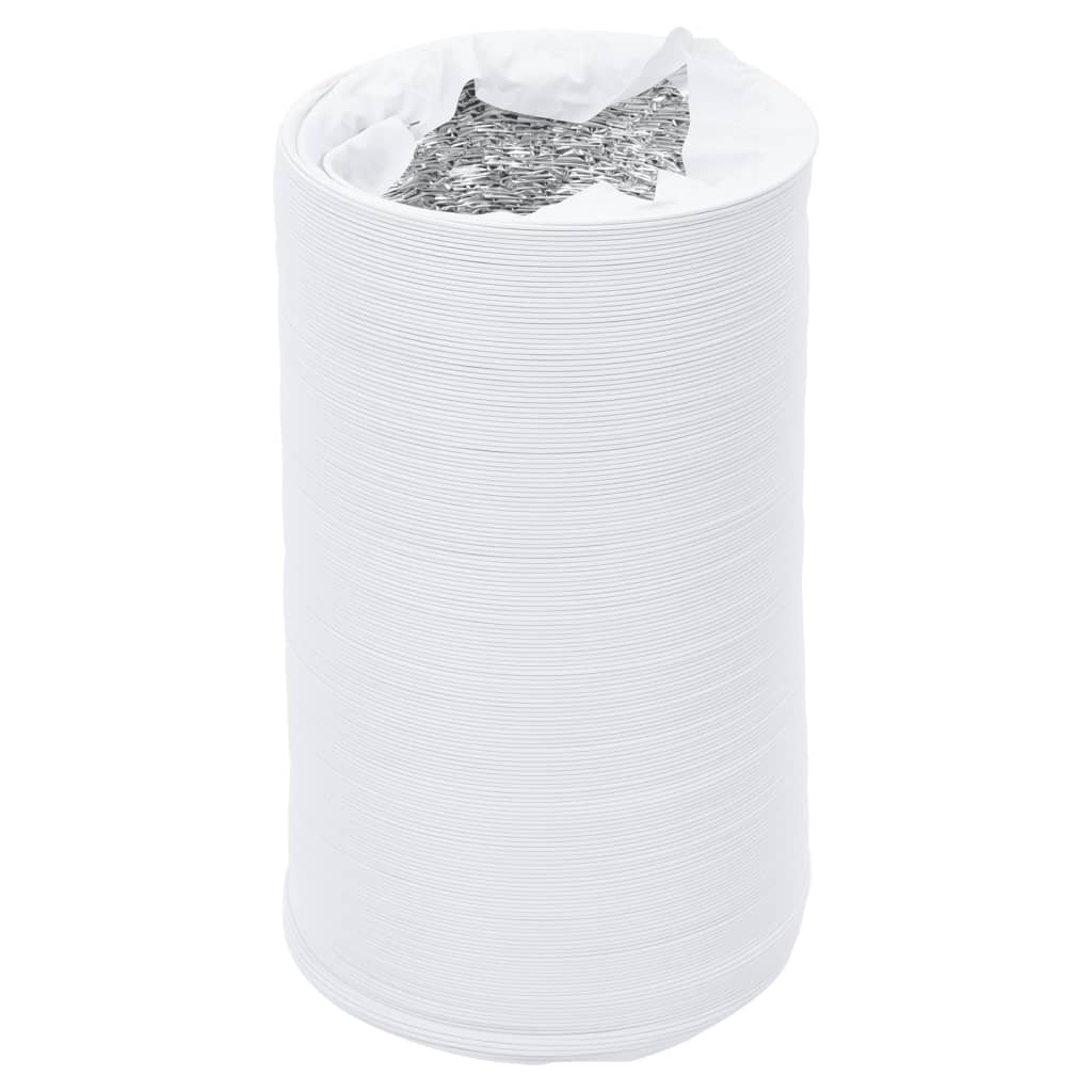 Ventilatieslang Ø15 6 m cm aluminium en PVC