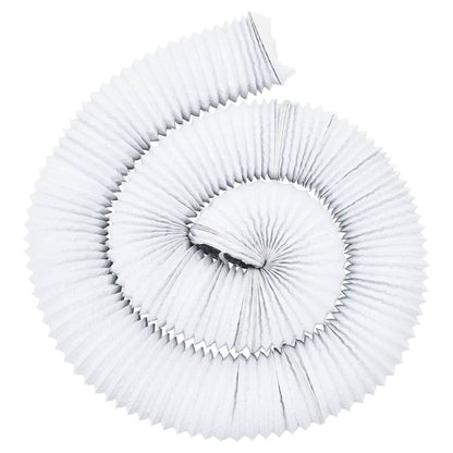 Ventilatieslang Ø15 6 m cm aluminium en PVC