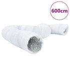Ventilation hose Ø210 cm 6 m aluminum and PVC