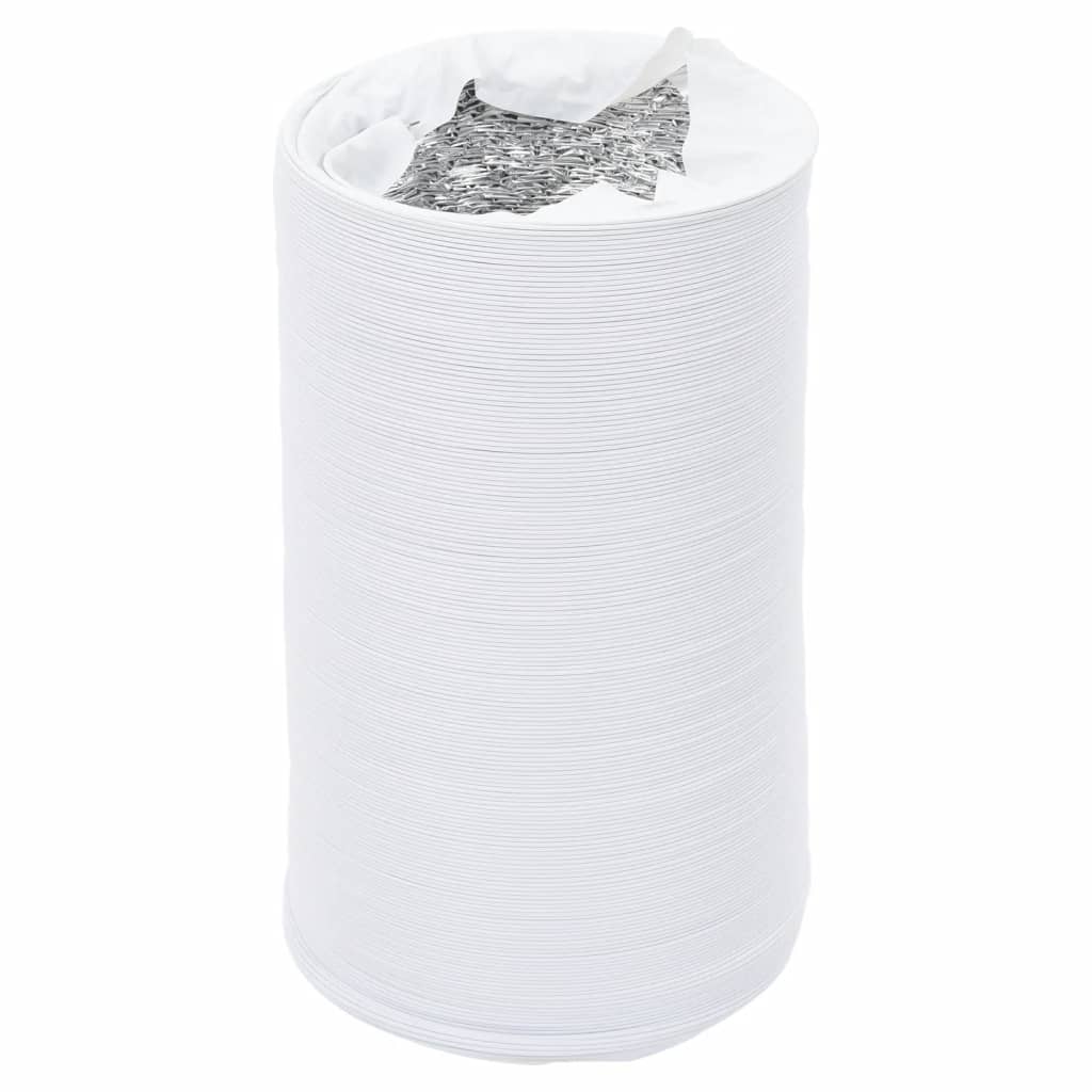 Ventilatieslang Ø210 cm 6 m aluminium en PVC