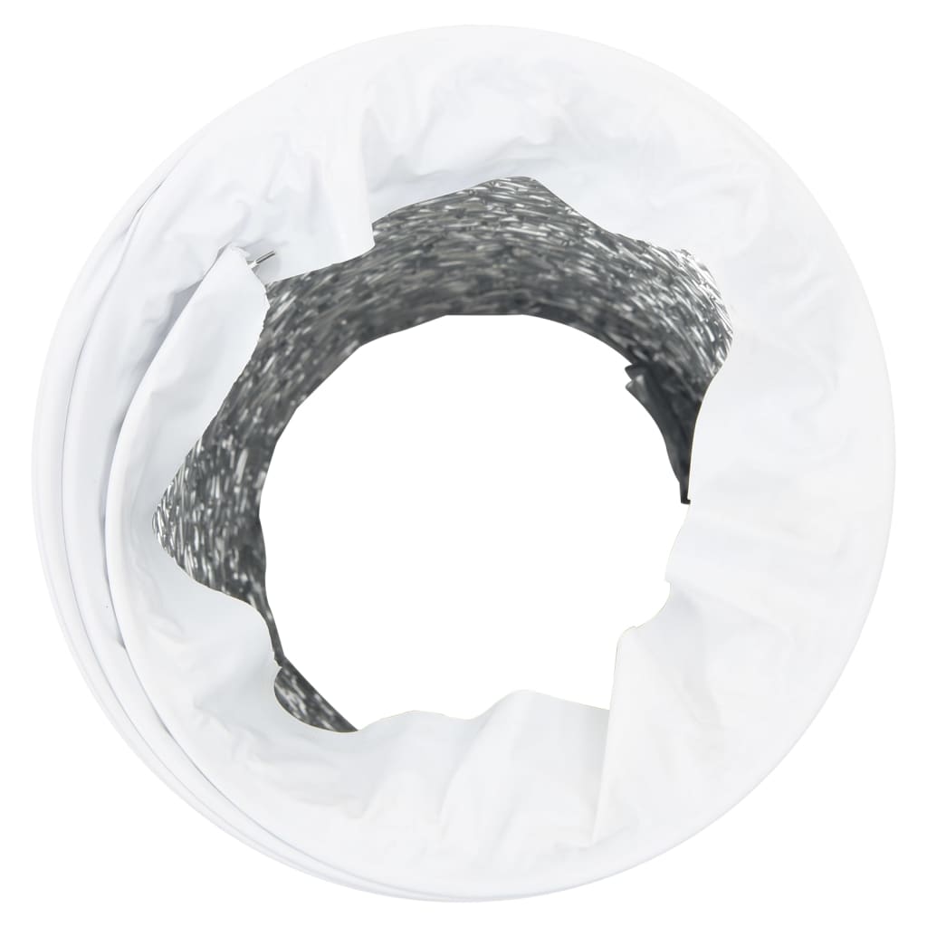 Ventilatieslang Ø210 cm 6 m aluminium en PVC