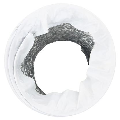Ventilatieslang Ø210 cm 6 m aluminium en PVC