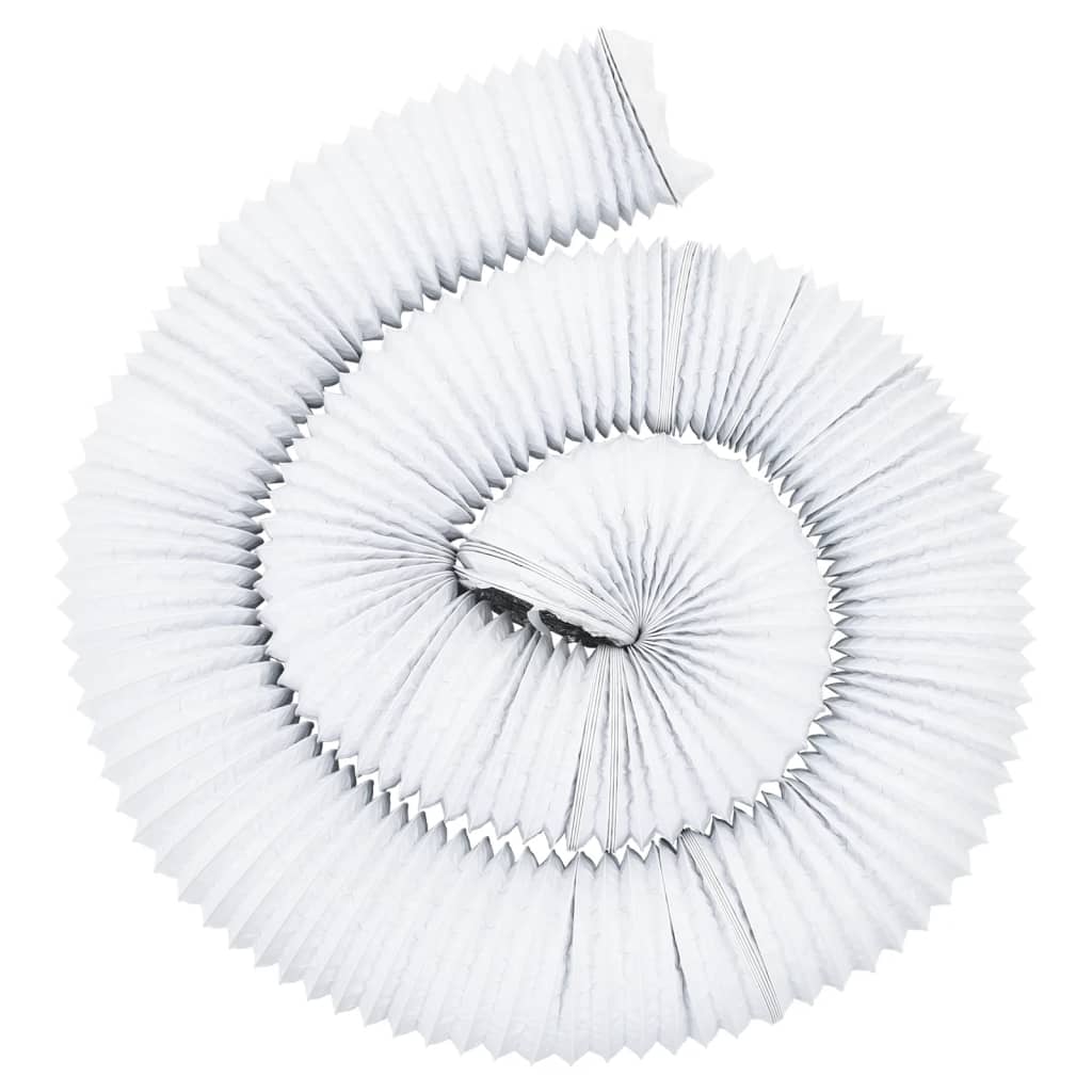 Ventilatieslang Ø210 cm 6 m aluminium en PVC