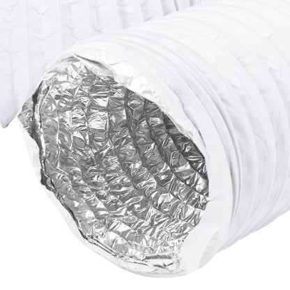 Ventilatieslang Ø210 cm 6 m aluminium en PVC