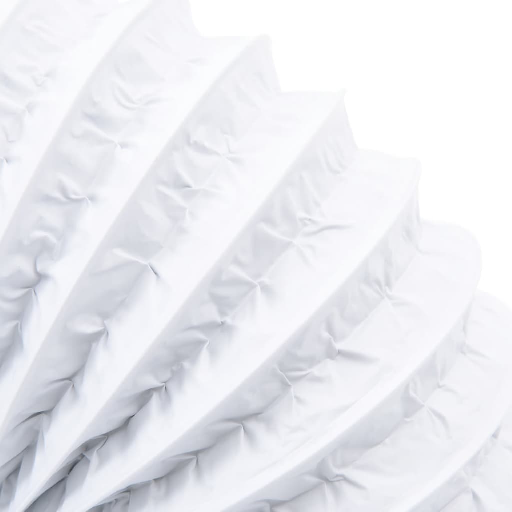 Ventilatieslang Ø210 cm 6 m aluminium en PVC