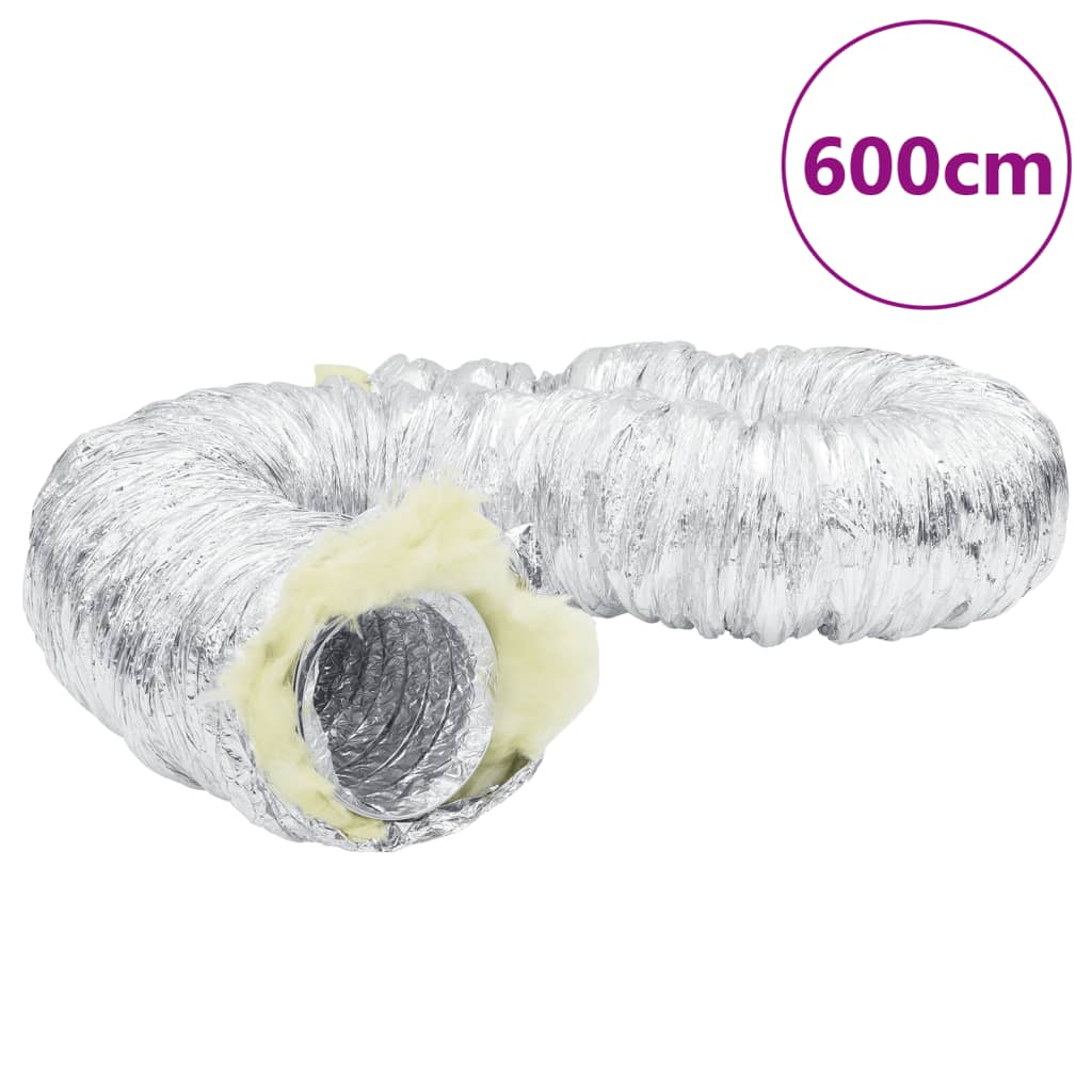 Ventilatieslang Geïsoleerd Ø 6 M Aluminium 10 cm