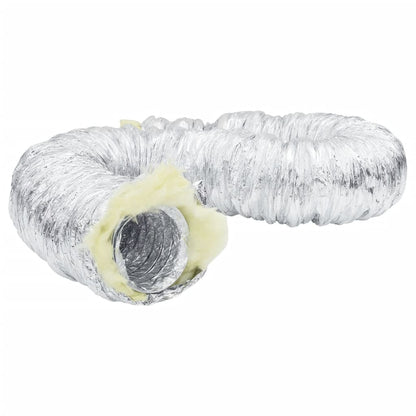 Ventilatieslang Geïsoleerd Ø 6 M Aluminium 10 cm