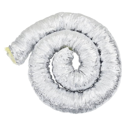 Ventilatieslang Geïsoleerd Ø 6 M Aluminium 10 cm