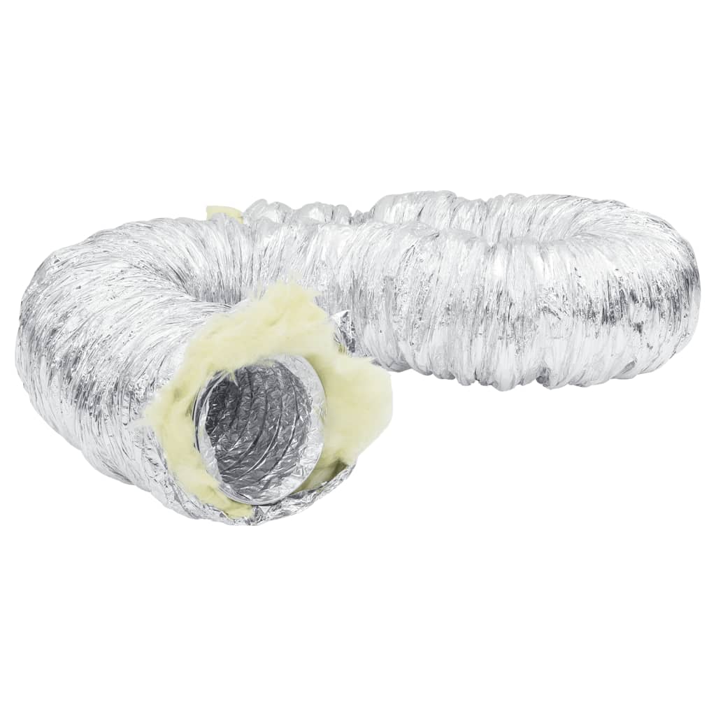 Ventilatieslang Geïsoleerd Ø12,5 Cm 6 M Aluminium 12.5 cm