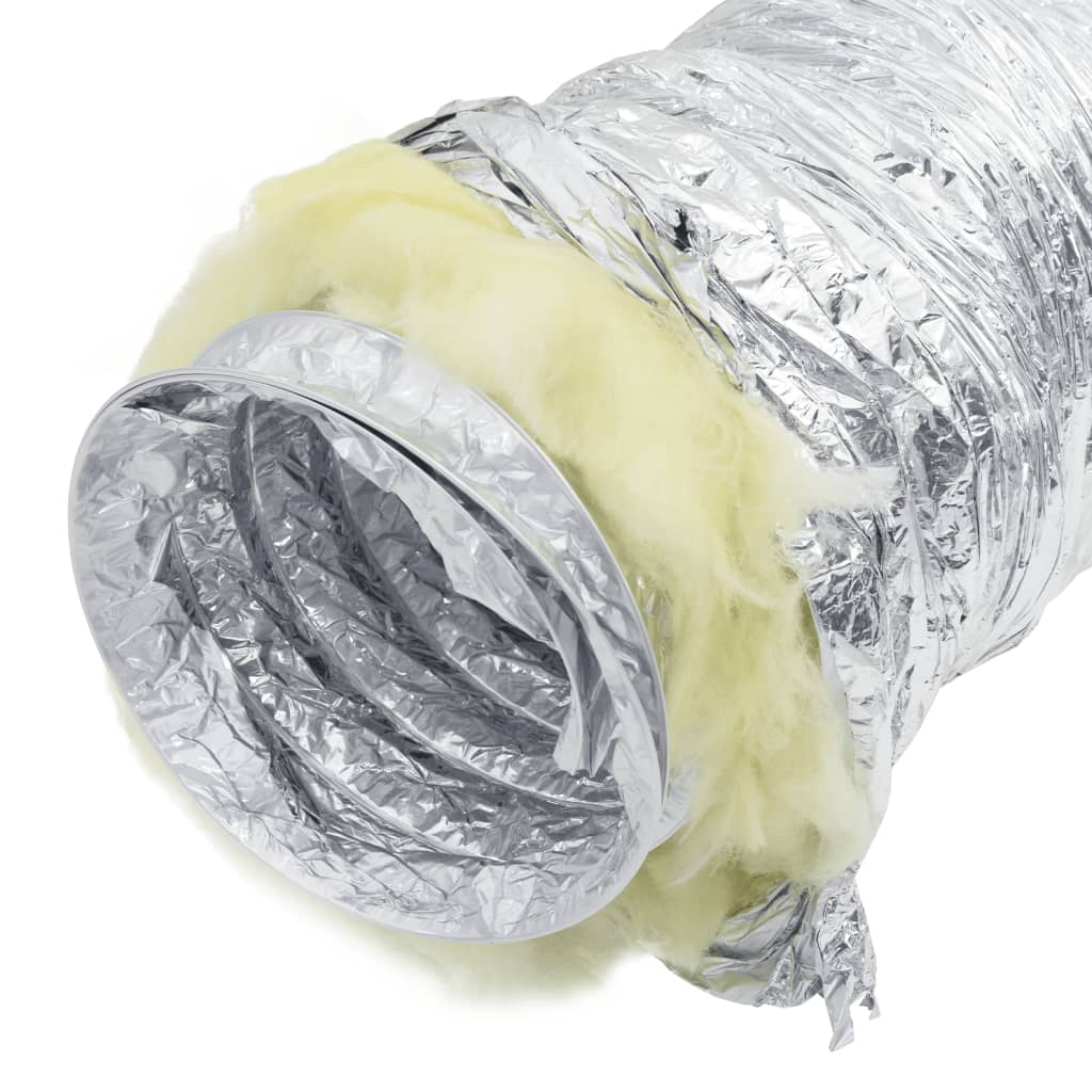 Ventilatieslang Geïsoleerd Ø12,5 Cm 6 M Aluminium 12.5 cm