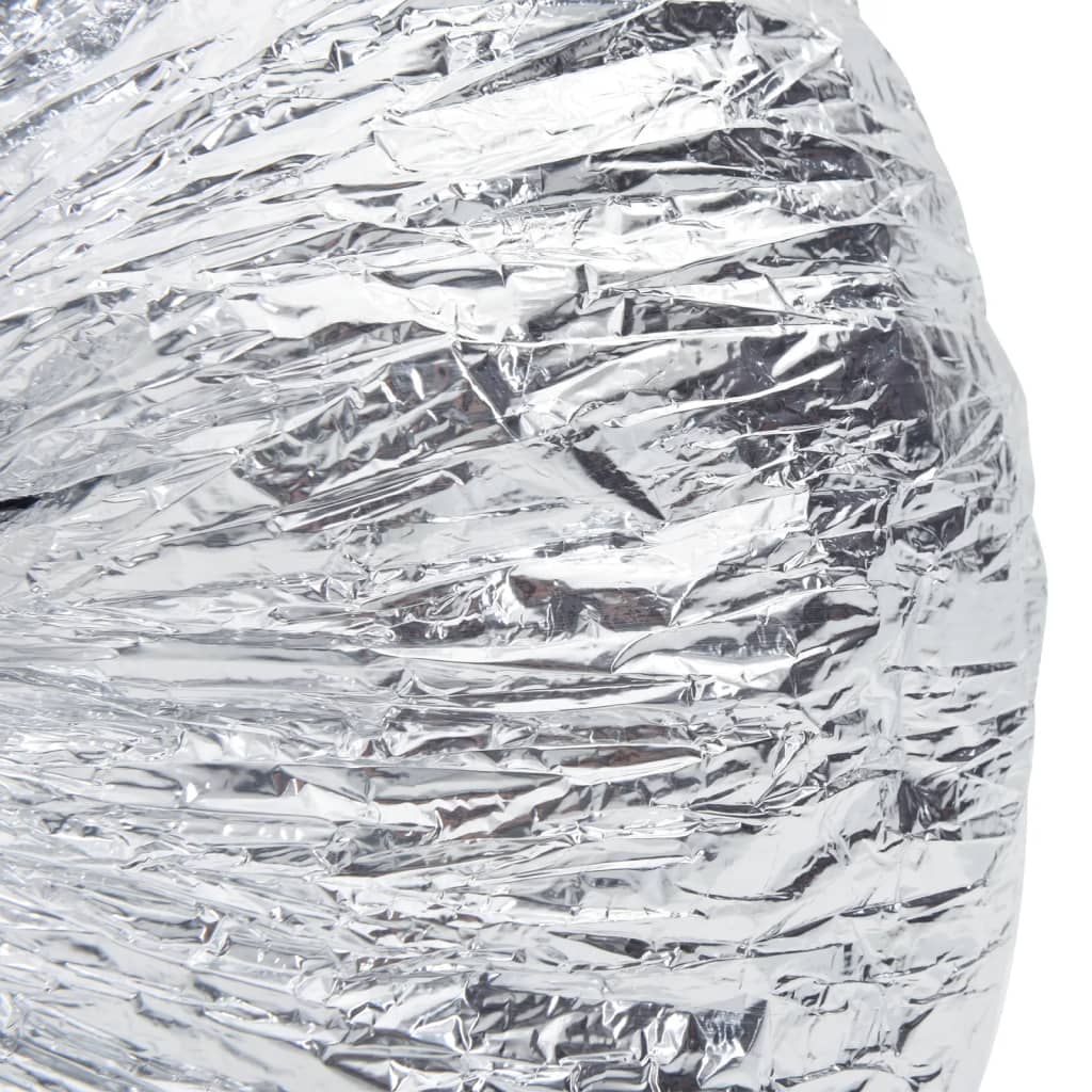 Ventilatieslang Geïsoleerd Ø12,5 Cm 6 M Aluminium 12.5 cm