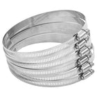 Hose Clamps 6 pieces 91-110 mm Stainless Steel 304