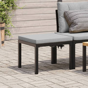 Tuinkruk 55x55x39.5 cm gepoedercoat staal zwart