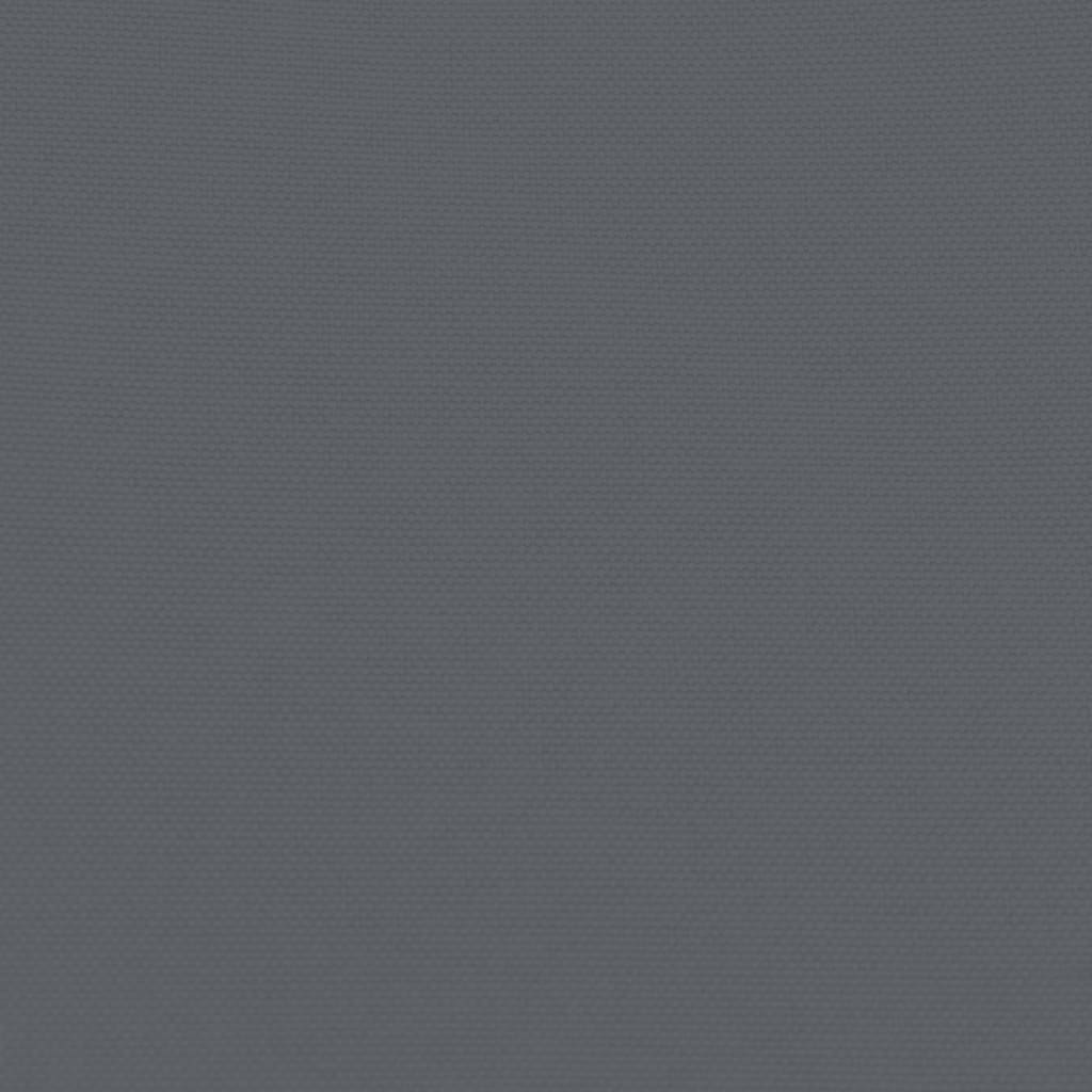 Tuinbank met kussens aluminium zwart