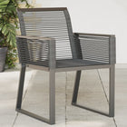 Tuinstoelen 4 stuks poly rattan zwart