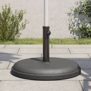 Parasolvoet 25 kg donkergrijs Ø32/35/38 mm