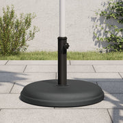 Parasolvoet 15 kg rond voor stok Ø32/35/38 mm