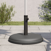 Parasolvoet 15 kg donkergrijs Ø32/35/38 mm