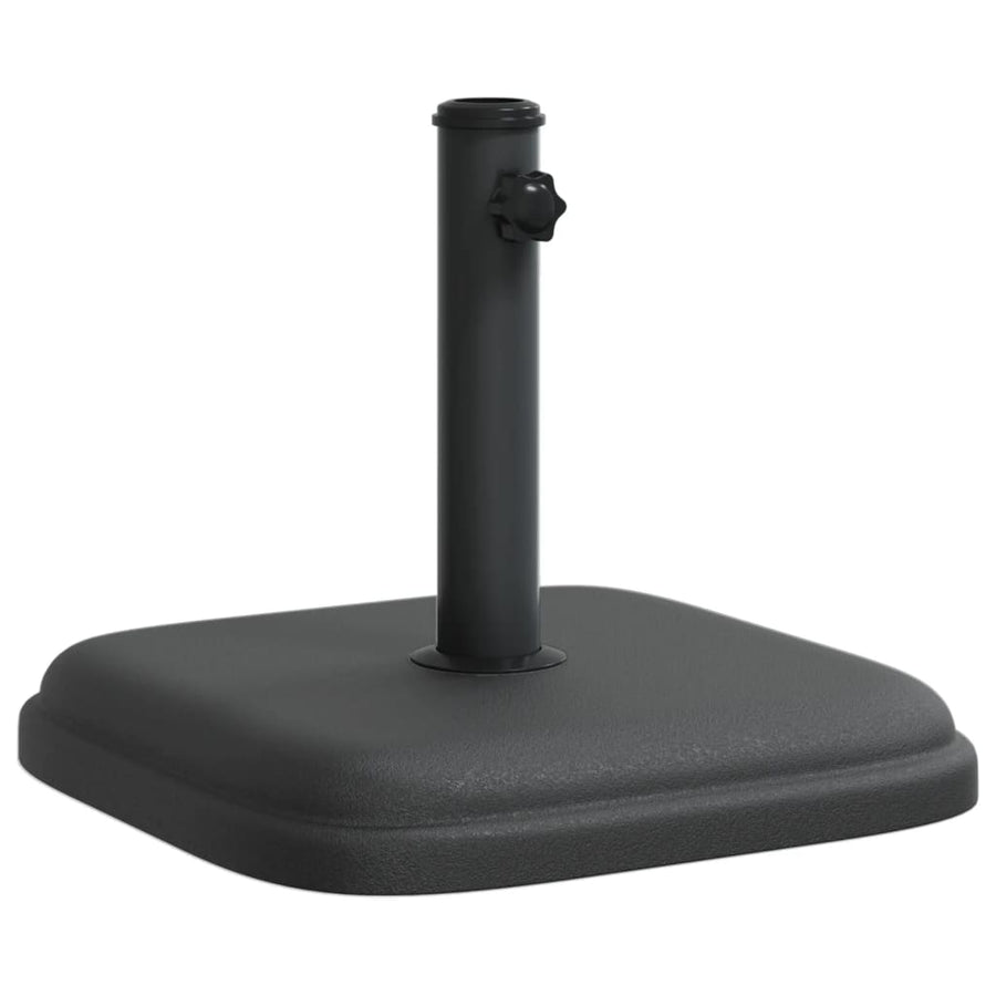 Parasolvoet voor stokken van Ø32/35/38 mm 11 kg vierkant