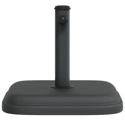 Parasolvoet voor stokken van Ø32/35/38 mm 11 kg vierkant