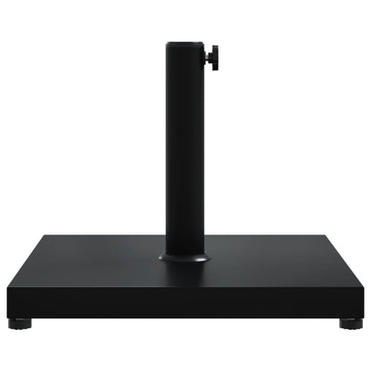 Parasolvoet voor stokken van Ø32/38/48 mm 18 kg vierkant