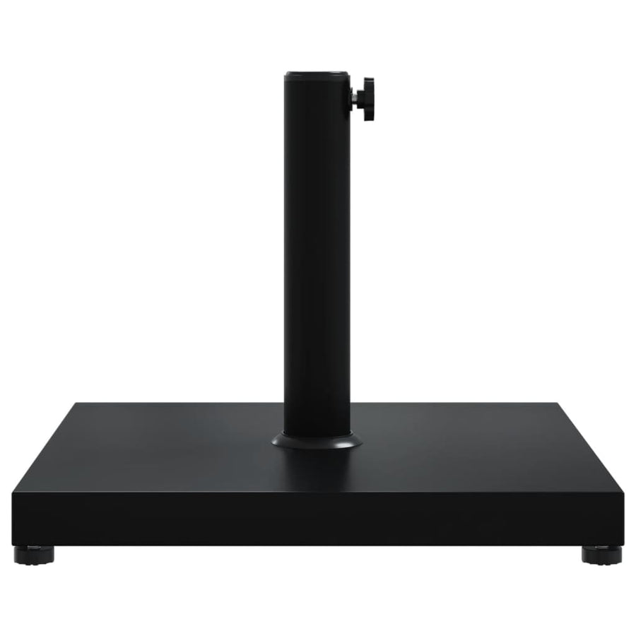 Parasolvoet voor stokken van Ø32/38/48 mm 18 kg vierkant