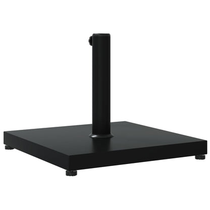 Parasolvoet voor stokken van Ø32/38/48 mm 18 kg vierkant