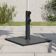 Parasolvoet staal 17 kg vierkant