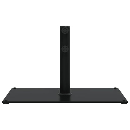 Parasolvoet voor stokken van Ø32/38/48 mm 15 kg rechthoekig