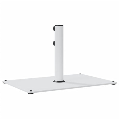 Parasolvoet voor stokken van Ø32/38/48 mm 15 kg rechthoekig